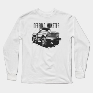 Chevy Apache 6x6 Long Sleeve T-Shirt